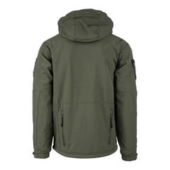 Jachetă Softshell Tactical Verde - Performanță și Confort în Misiune