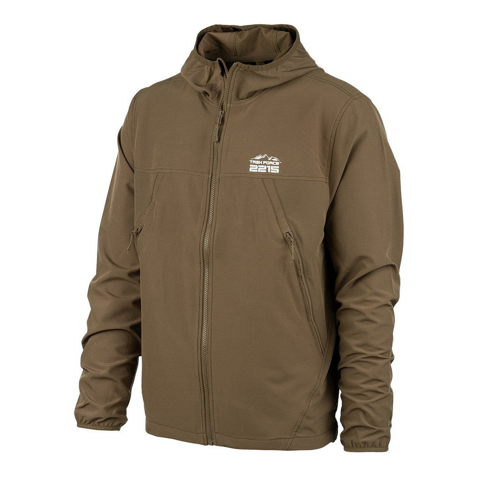 Jachetă Softshell TF-2215 Trail Coyote - Adaptabilitate Maximă Outdoor