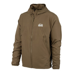 Jachetă Softshell TF-2215 Trail Coyote - Adaptabilitate Maximă Outdoor