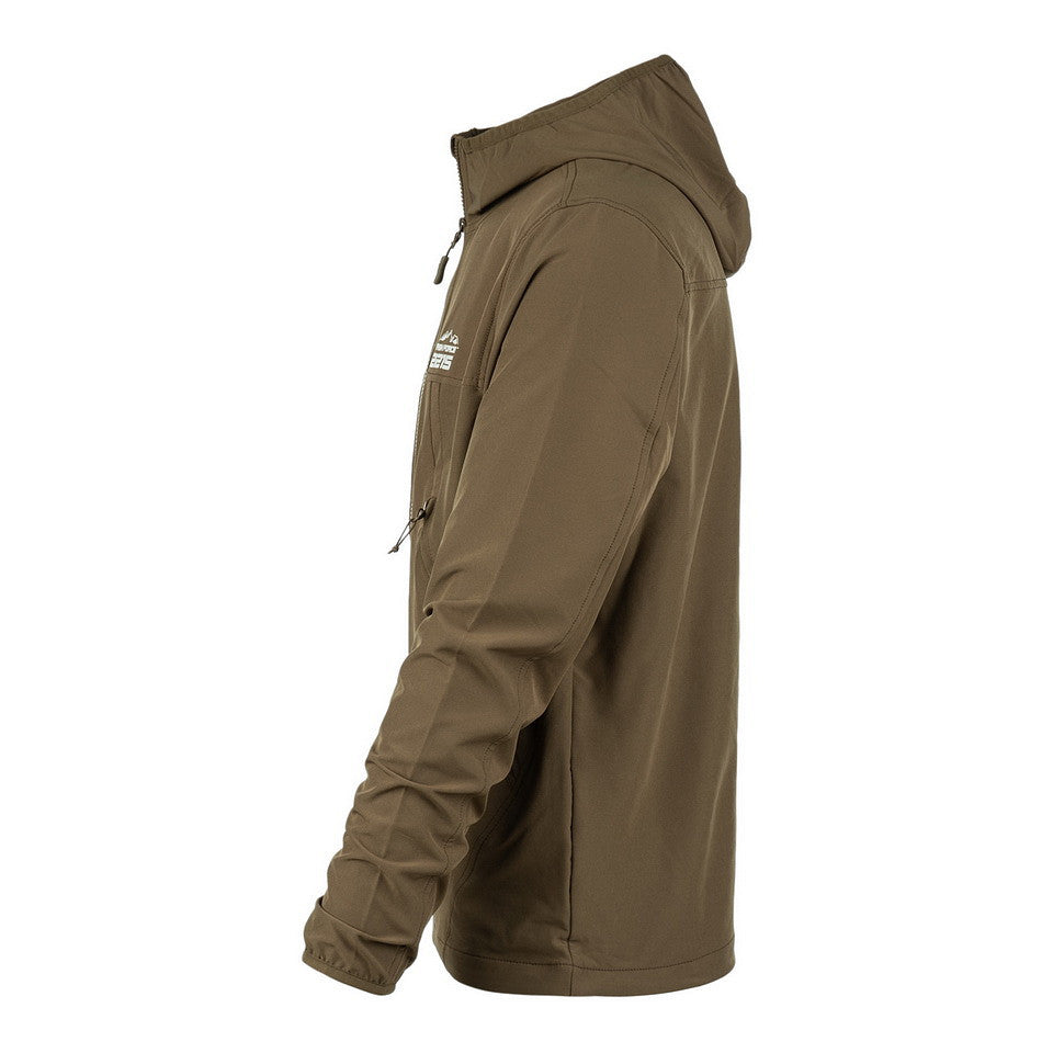 Jachetă Softshell TF-2215 Trail Coyote - Adaptabilitate Maximă Outdoor