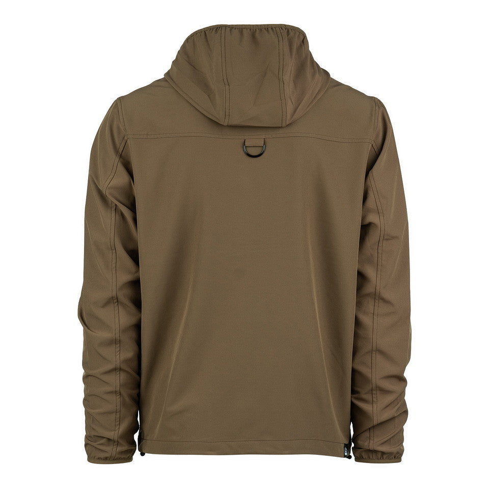 Jachetă Softshell TF-2215 Trail Coyote - Adaptabilitate Maximă Outdoor