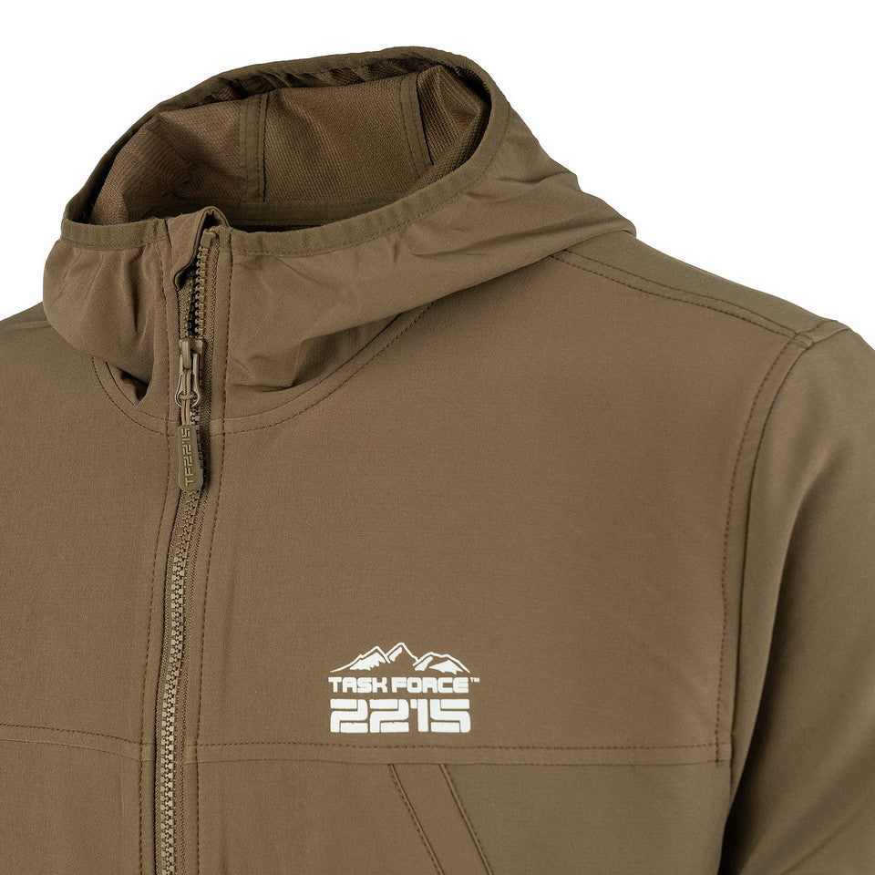 Jachetă Softshell TF-2215 Trail Coyote - Adaptabilitate Maximă Outdoor