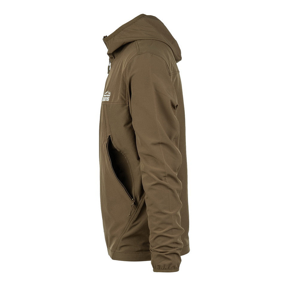 Jachetă Softshell TF-2215 Trail Coyote - Adaptabilitate Maximă Outdoor