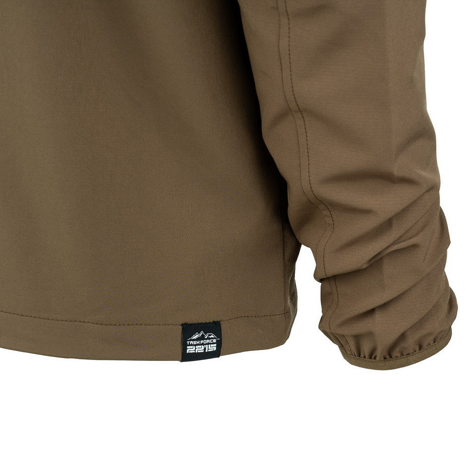 Jachetă Softshell TF-2215 Trail Coyote - Adaptabilitate Maximă Outdoor