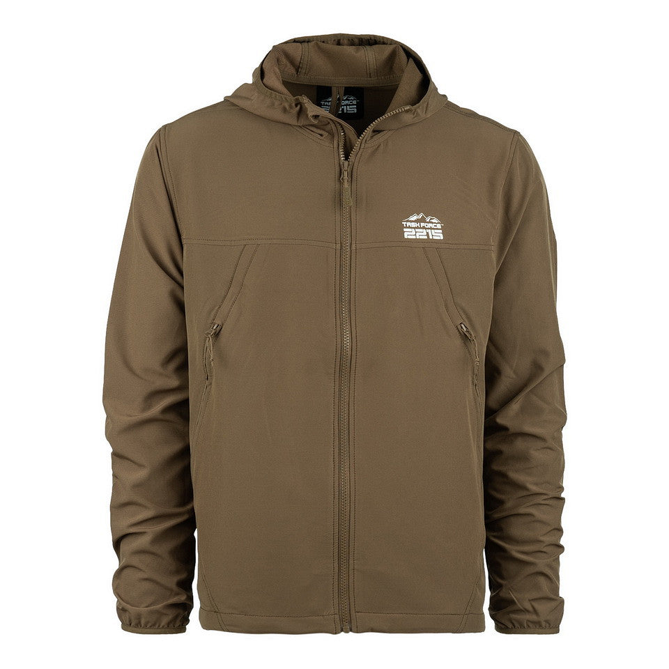 Jachetă Softshell TF-2215 Trail Coyote - Adaptabilitate Maximă Outdoor