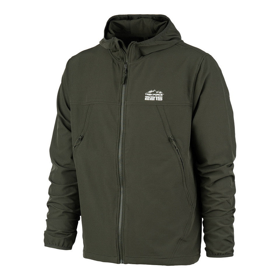 Jachetă Softshell TF-2215 Trail Ranger Green - Performanță și Confort Outdoor