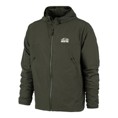 Jachetă Softshell TF-2215 Trail Ranger Green - Performanță și Confort Outdoor