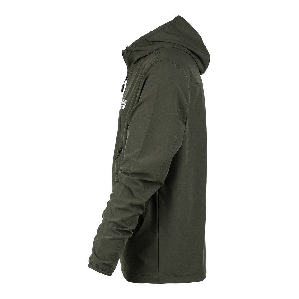 Jachetă Softshell TF-2215 Trail Ranger Green - Performanță și Confort Outdoor