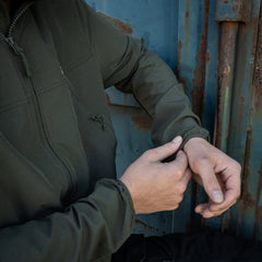 Jachetă Softshell TF-2215 Trail Ranger Green - Performanță și Confort Outdoor