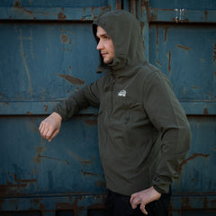 Jachetă Softshell TF-2215 Trail Ranger Green - Performanță și Confort Outdoor
