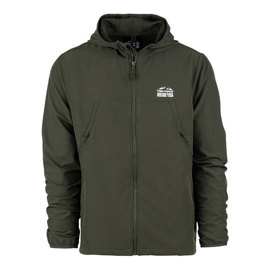 Jachetă Softshell TF-2215 Trail Ranger Green - Performanță și Confort Outdoor