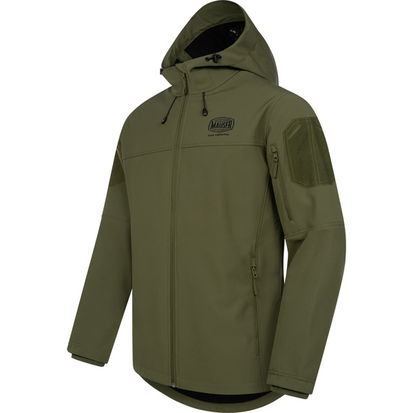 Jachetă Softshell Tornado Mauser - Rezistență Vânt, Respirabilă, 2XL - 3