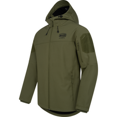 Jachetă Softshell Tornado Mauser - Rezistență Vânt, Respirabilă, 2XL - 3