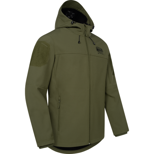 Jachetă Softshell Tornado Mauser - Rezistență Vânt, Respirabilă, 2XL - 4