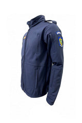Jacheta Softshell Unisex PRO Cu Gluga Si Mesada Jandarmeria Romana
