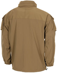 Jachetă Softshell US GEN III Level 5 Coyote MFH - Impermeabilă, Respirabilă