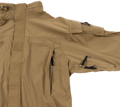 Jachetă Softshell US GEN III Level 5 Coyote MFH - Impermeabilă, Respirabilă