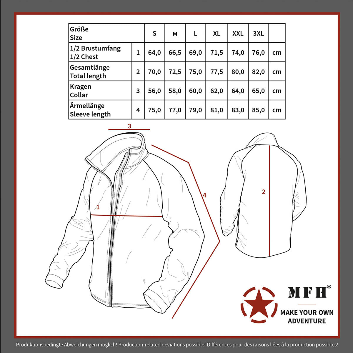 Jachetă Softshell US GEN III Level 5 Coyote MFH - Impermeabilă, Respirabilă