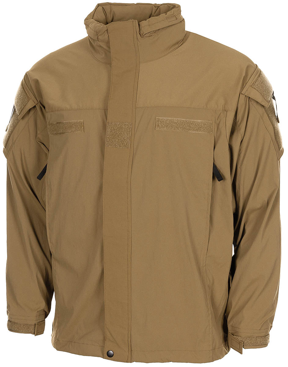 Jachetă Softshell US GEN III Level 5 Coyote MFH - Impermeabilă, Respirabilă