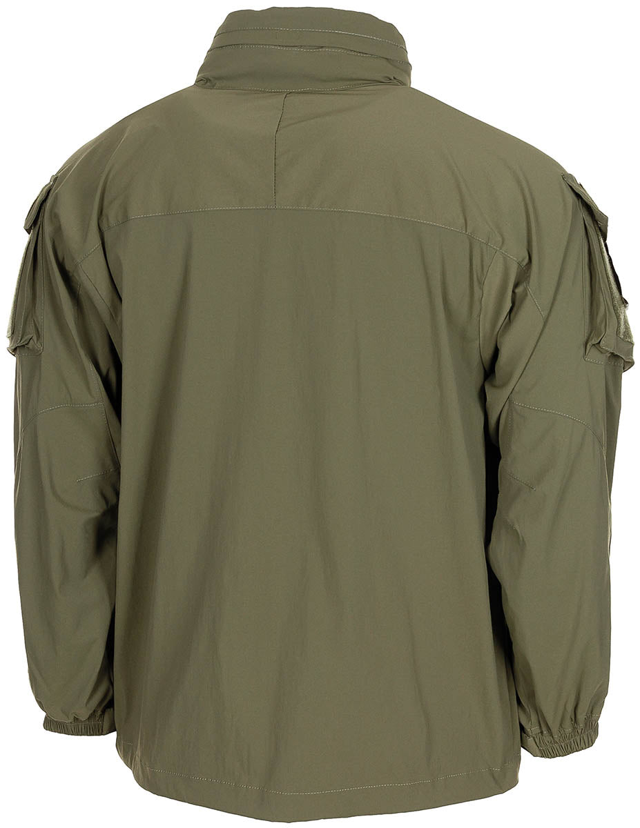 Jachetă Softshell US GEN III Level 5 Oliv MFH - Impermeabilă, Rezistentă la Vânt
