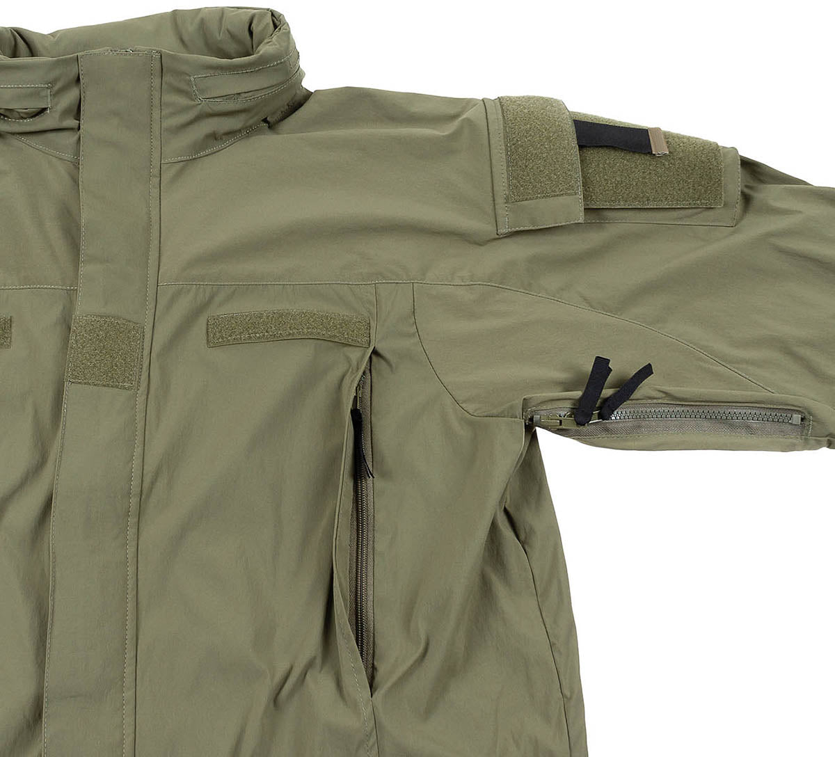 Jachetă Softshell US GEN III Level 5 Oliv MFH - Impermeabilă, Rezistentă la Vânt