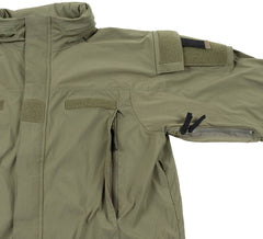 Jachetă Softshell US GEN III Level 5 Oliv MFH - Impermeabilă, Rezistentă la Vânt