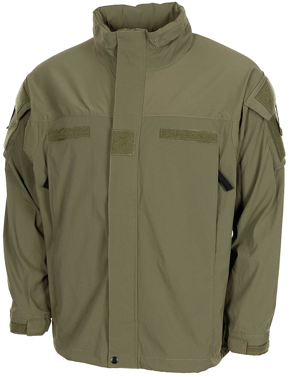 Jachetă Softshell US GEN III Level 5 Oliv MFH - Impermeabilă, Rezistentă la Vânt