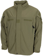 Jachetă Softshell US GEN III Level 5 Oliv MFH - Impermeabilă, Rezistentă la Vânt