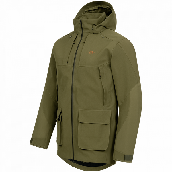 Jachetă Striker Blaser - Dark Olive, Rezistență, Confort, Silentioasă - 4