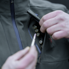 Jachetă Striker Blaser - Dark Olive, Rezistență și Confort XL - 8