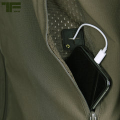 Jachetă Subțire TF-2215 Bravo One Ranger Green Task Force 2215® - Agilitate Esențială