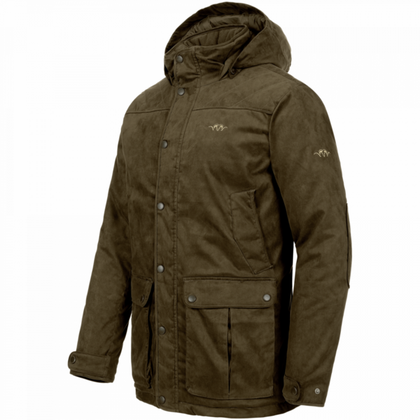 Jachetă Suede Marlo Blaser - Eleganță Vânătoare, Confort Premium XL - 3