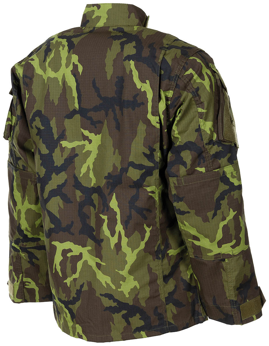 Jachetă Tactică ACU M 95 CZ camo MFH - Rip Stop, Fermoar 2-Sens