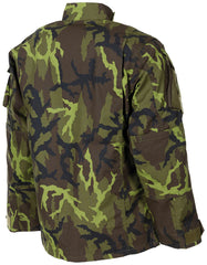 Jachetă Tactică ACU M 95 CZ camo MFH - Rip Stop, Fermoar 2-Sens
