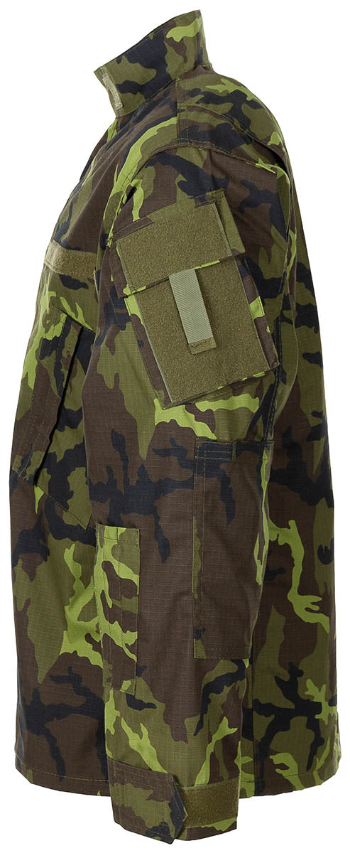 Jachetă Tactică ACU M 95 CZ camo MFH - Rip Stop, Fermoar 2-Sens