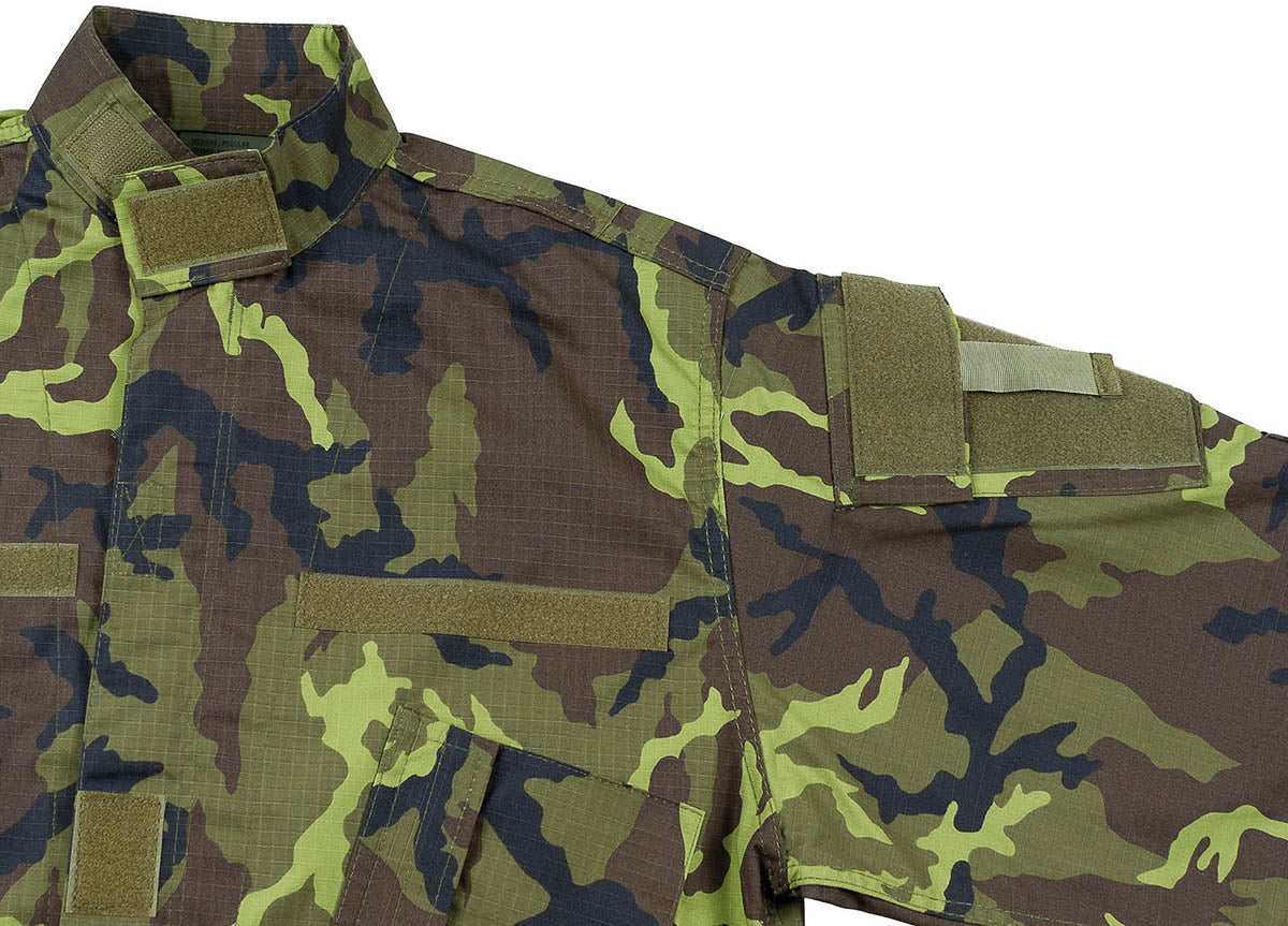 Jachetă Tactică ACU M 95 CZ camo MFH - Rip Stop, Fermoar 2-Sens