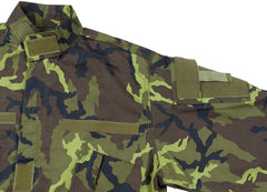 Jachetă Tactică ACU M 95 CZ camo MFH - Rip Stop, Fermoar 2-Sens