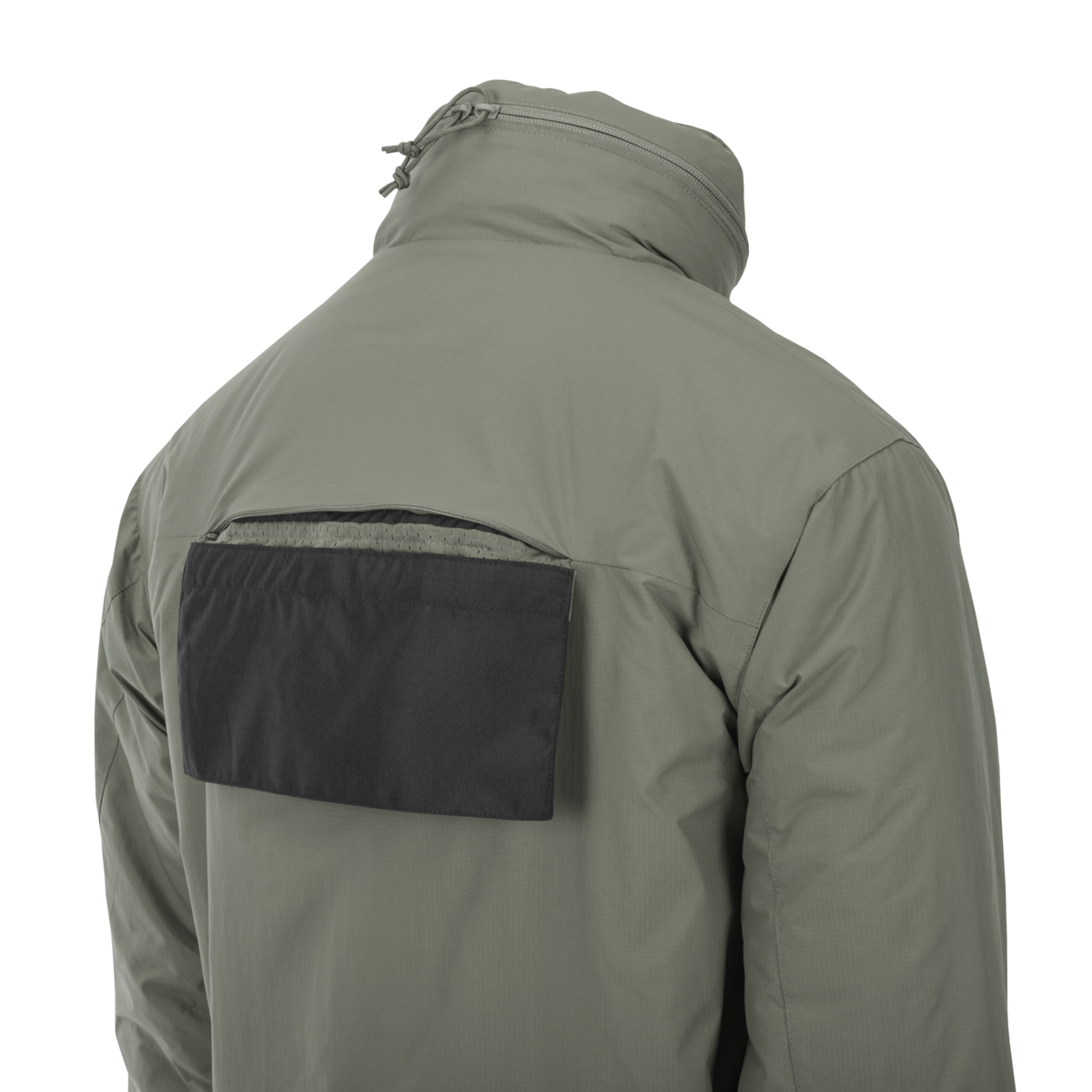 Jachetă tactică de iarnă Helikon-Tex cu izolație Climashield® Apex 100g și panouri de identificare retractabile