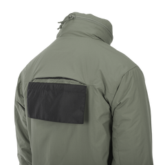 Jachetă tactică de iarnă Helikon-Tex cu izolație Climashield® Apex 100g și panouri de identificare retractabile
