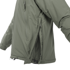 Jachetă tactică de iarnă Helikon-Tex cu izolație Climashield® Apex 100g și panouri de identificare retractabile