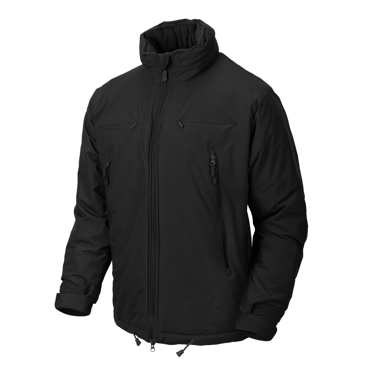 Jachetă tactică de iarnă Helikon-Tex cu izolație Climashield® Apex 100g și panouri de identificare retractabile