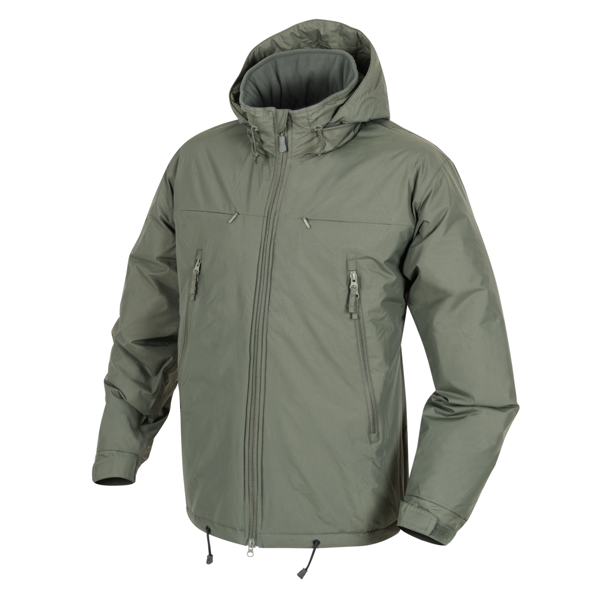Jachetă tactică de iarnă Helikon-Tex cu izolație Climashield® Apex 100g și panouri de identificare retractabile