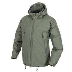 Jachetă tactică de iarnă Helikon-Tex cu izolație Climashield® Apex 100g și panouri de identificare retractabile