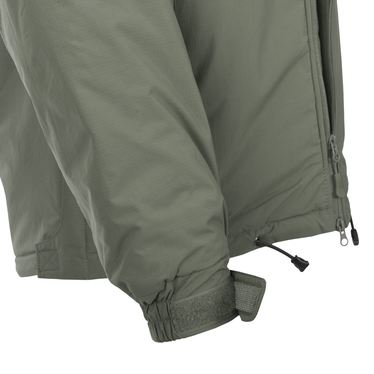 Jachetă tactică de iarnă Helikon-Tex cu izolație Climashield® Apex 100g și panouri de identificare retractabile