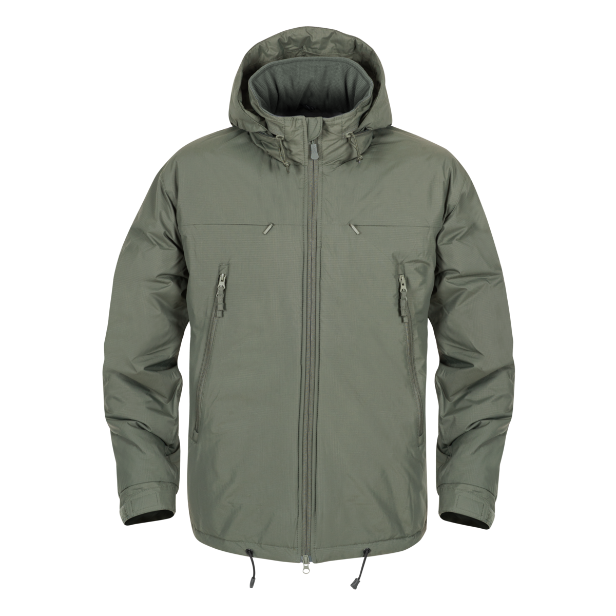Jachetă tactică de iarnă Helikon-Tex cu izolație Climashield® Apex 100g și panouri de identificare retractabile