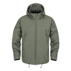 Jachetă tactică de iarnă Helikon-Tex cu izolație Climashield® Apex 100g și panouri de identificare retractabile