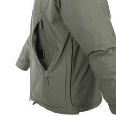 Jachetă tactică de iarnă Helikon-Tex cu izolație Climashield® Apex 100g și panouri de identificare retractabile