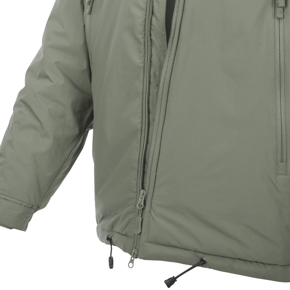 Jachetă tactică de iarnă Helikon-Tex cu izolație Climashield® Apex 100g și panouri de identificare retractabile