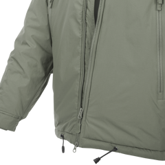 Jachetă tactică de iarnă Helikon-Tex cu izolație Climashield® Apex 100g și panouri de identificare retractabile
