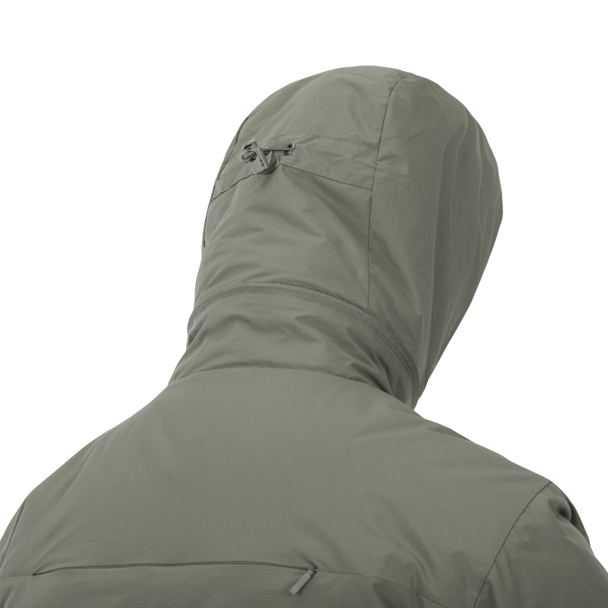 Jachetă tactică de iarnă Helikon-Tex cu izolație Climashield® Apex 100g și panouri de identificare retractabile